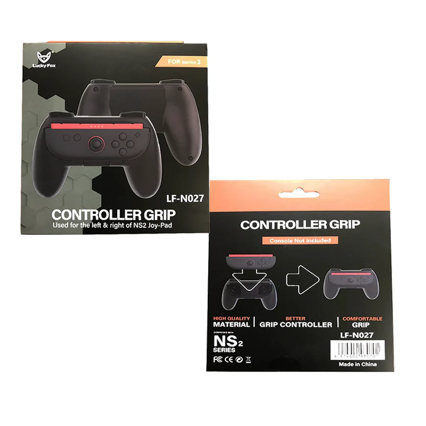 Lucky Fox Controller Grip for Switch 2 Joy Con Lucky Fox Controller Grip for Switch 2 Joy Con